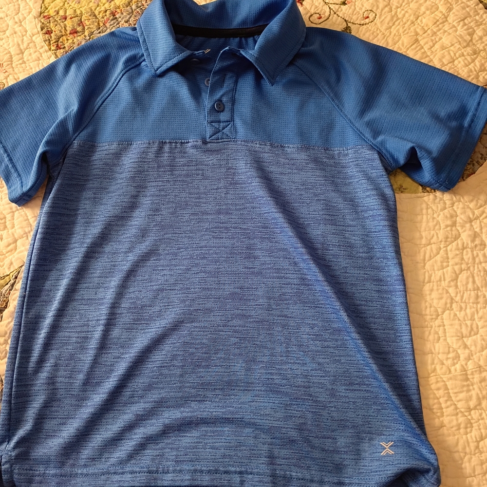 Blue Kids Polo Shirt